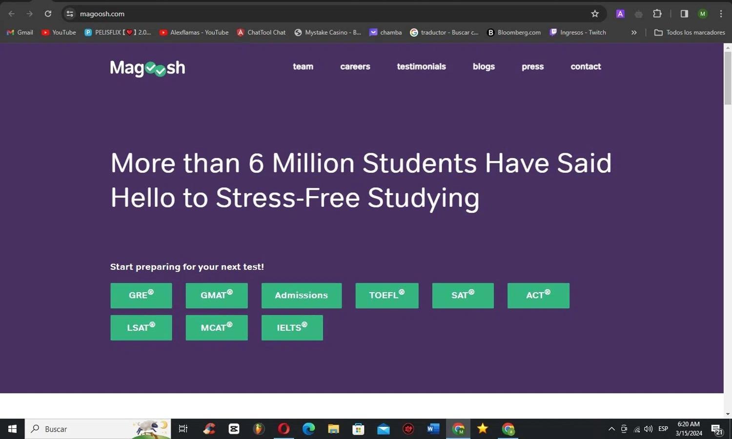 How to apply Magoosh coupon code
